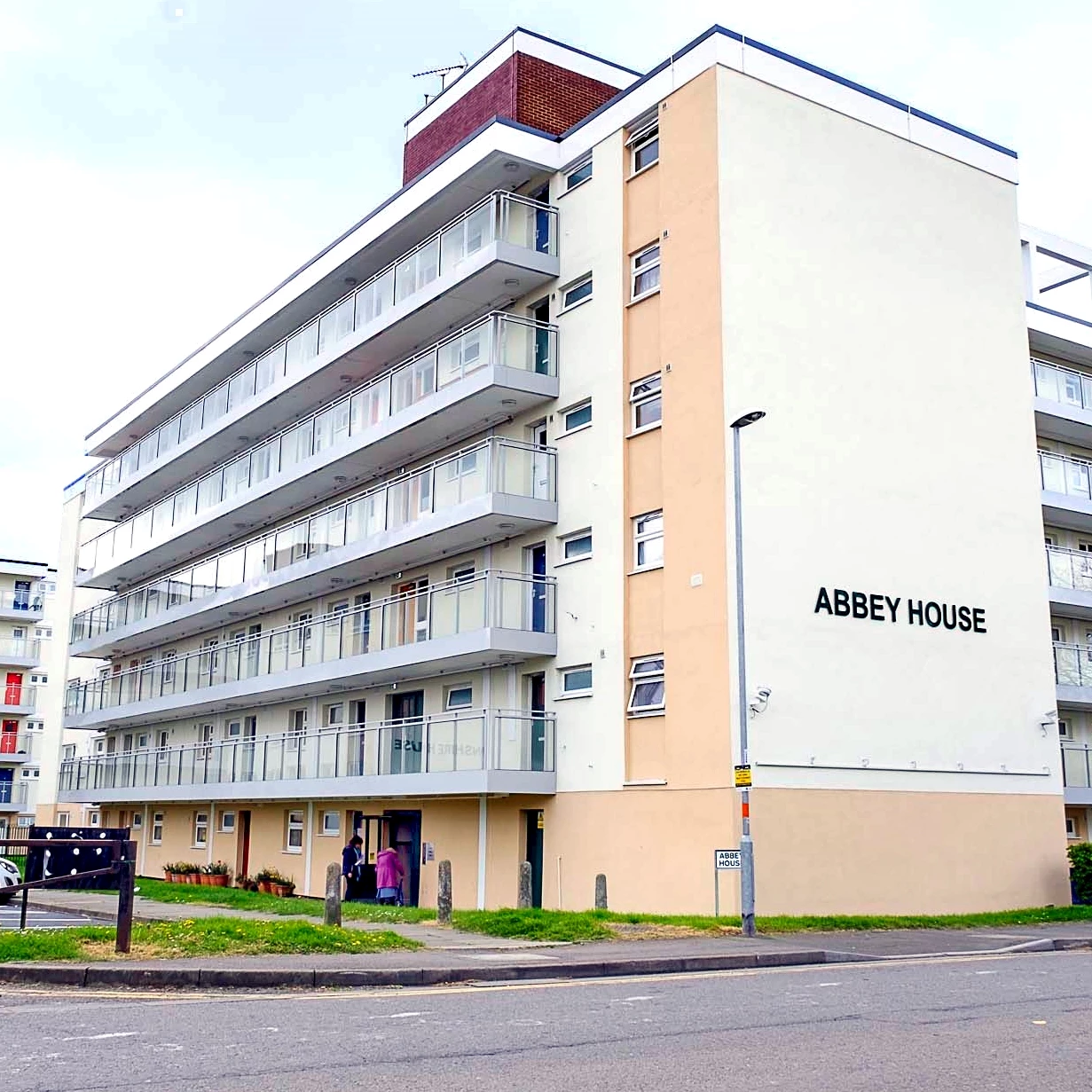 Northampton Partnership Homes Maintenance Programme Uk