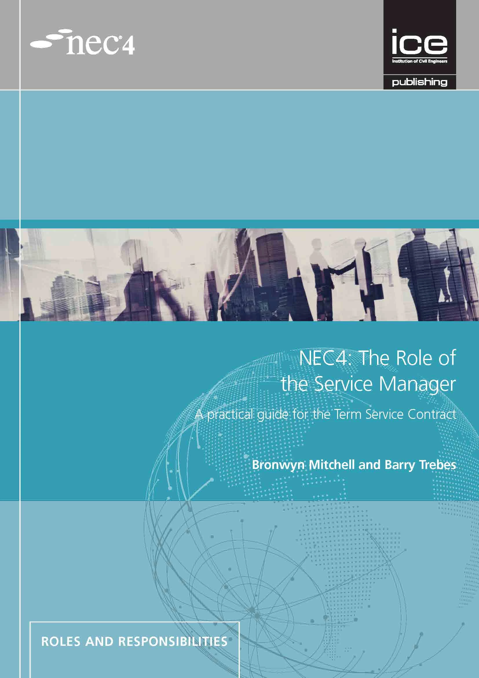 NEC4: The Role of the Service Manager